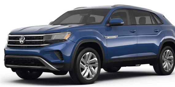 VOLKSWAGEN ATLAS CROSS SPORT 2021 1V2JE2CA4MC231010 image